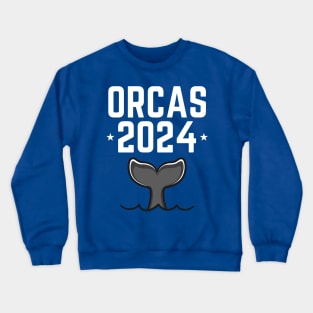 Orcas 2024 Crewneck Sweatshirt